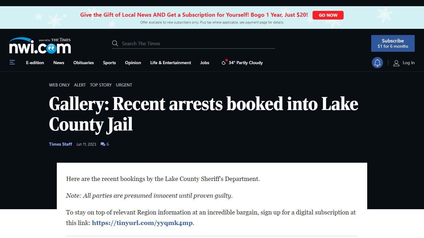 Gallery: Recent arrests booked into Lake County Jail - The Times of ...